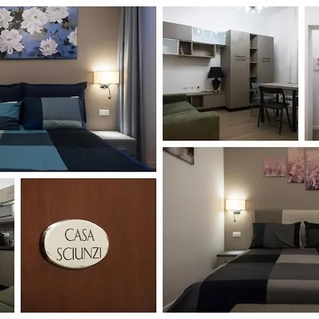 Casa Sciunzi - Elegant In Termini Apartmán