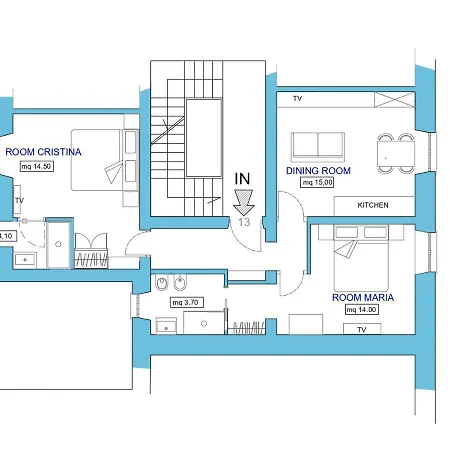Casa Sciunzi - Elegant In Termini * 罗马