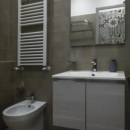 公寓 Casa Sciunzi - Elegant In Termini *